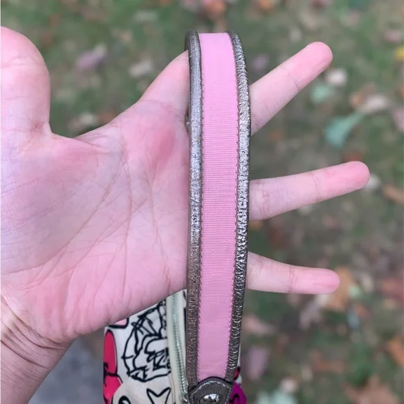 Coach Poppy Graffiti Shoulder Bag – Style No. L1077-16309 RARE - Picture 8 of 14